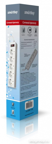 Сетевой фильтр Smartbuy