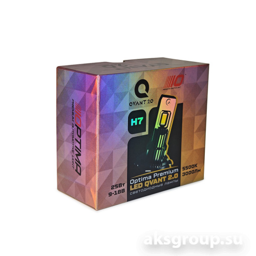 OPTIMA H7 LED QVANT 2.0