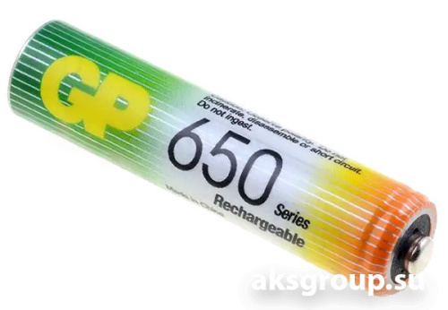 Аккумулятор ААA R3 GP 650mAh