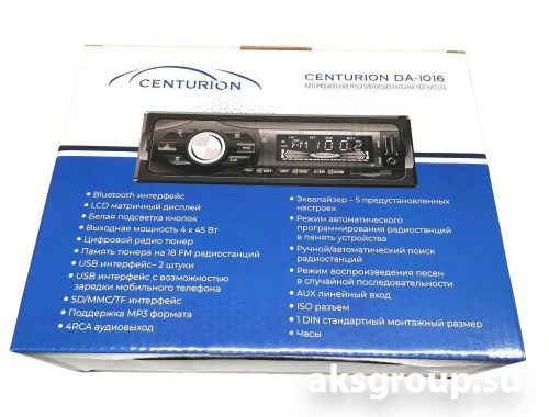 Centurion DA-1016