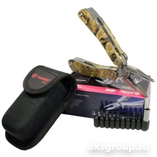 GANZO Мультитул G-2016-P