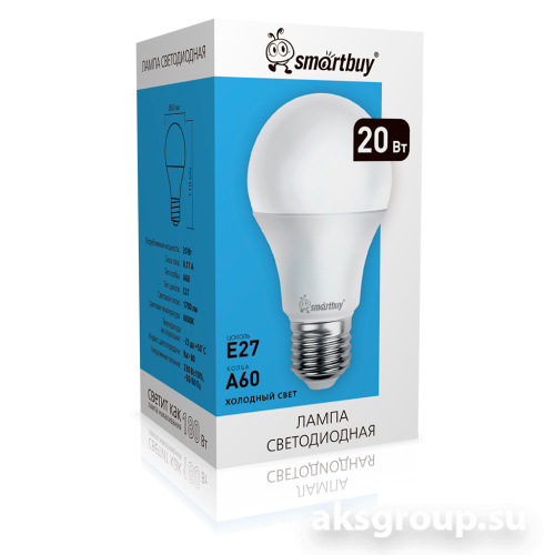 Светодиодная (LED) Лампа Smartbuy