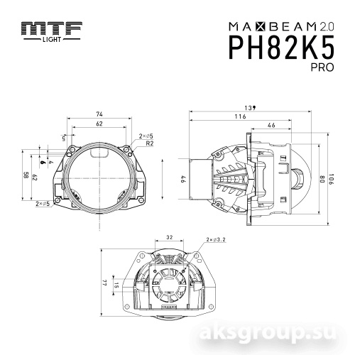 MTF ST72K5