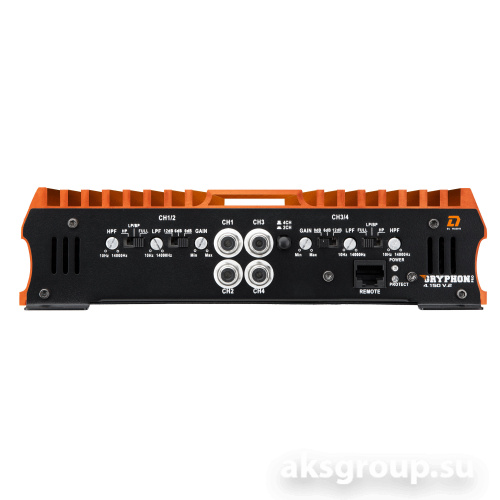 DL Audio Gryphon Pro 4.150 V2