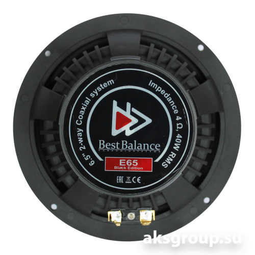 BEST BALANCE E65 Black Edition