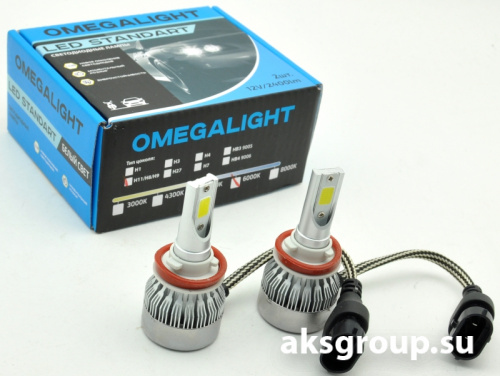 Omegalight LED STANDART H8/H9/H11