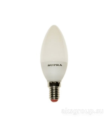 Лампы Supra SL-LED-PR-CN-6W/3000/E14