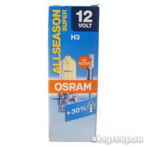 OSRAM H3 64151ALS Halogen