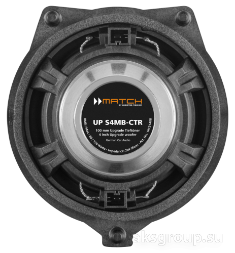 MATCH UP S4MB-CTR