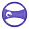 DL Audio Piranha 200 Grill Purple