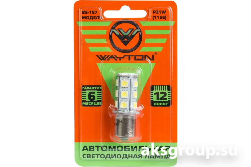 WAYTON P21W BS187