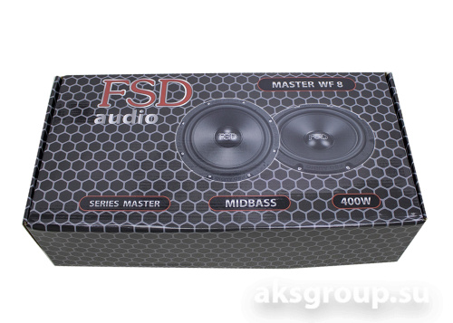 FSD audio MASTER WF 8