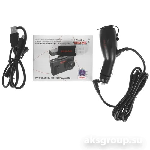 Sho-Me Combo Note WiFi DUO
