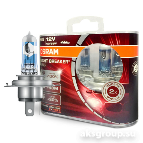 OSRAM H4 64193 NL- DUOBOX