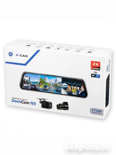 X-CAN DashCam N9 PRO WiFi