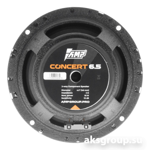 AMP CONCERT 6.5