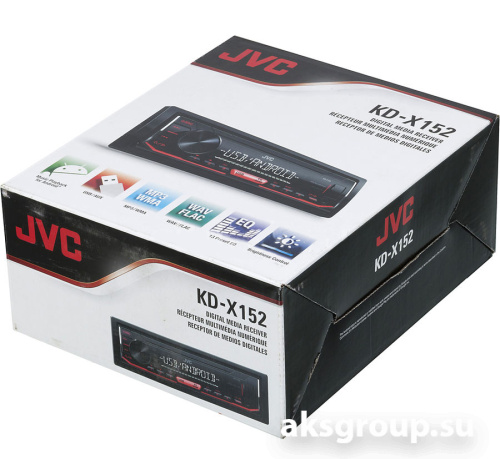 JVC KD-X152