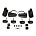 THULE Упоры 775