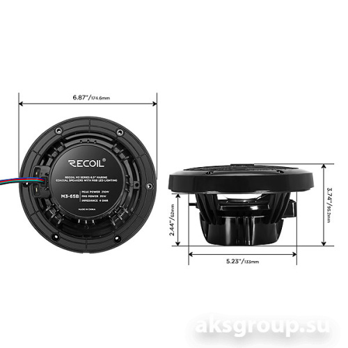 Recoil M3-65B