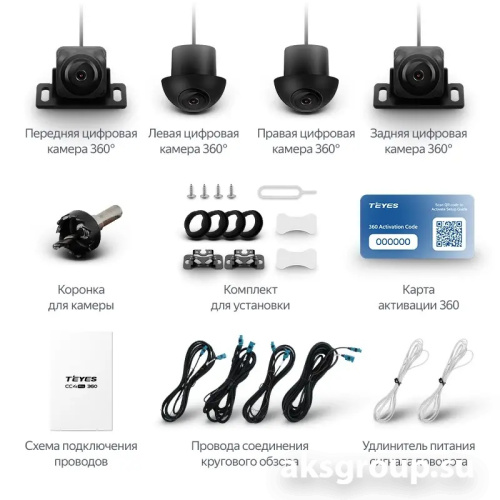 TEYES Digital 360 View Camera для CC4 PRO