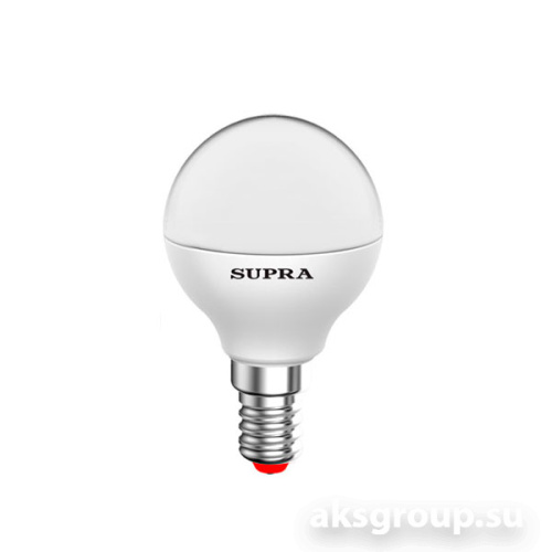 Лампы Supra SL-LED-PR-G45-6W/3000/E14