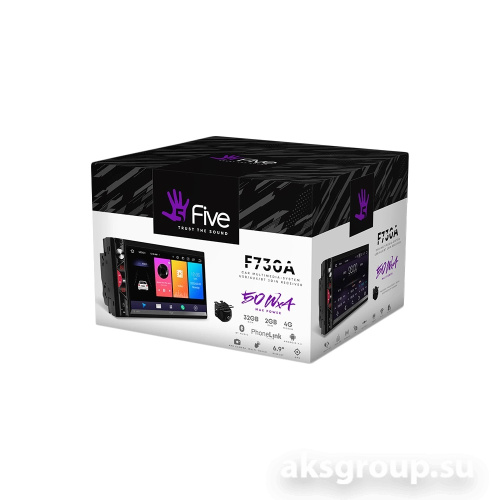 FIVE F730A+AHD камера