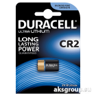 Батарейка CR2 Duracell Ultra