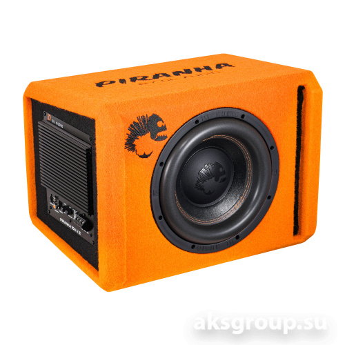DL Audio Piranha 10A V2 Orange