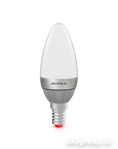 Лампы Supra SL-LED-PR-CN-3.5W/3000/E14