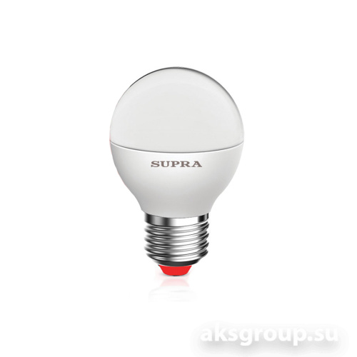Лампы Supra SL-LED-ЭKO-G45-5W/4000/E27