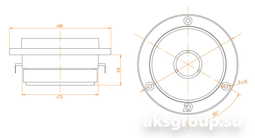 DL Audio Gryphon Lite TW-01 V2