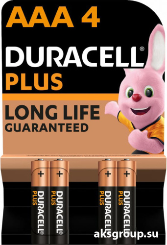 Duracell ААA LR03-4BL