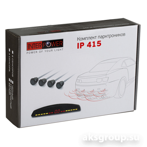 Interpower IP 415 Black