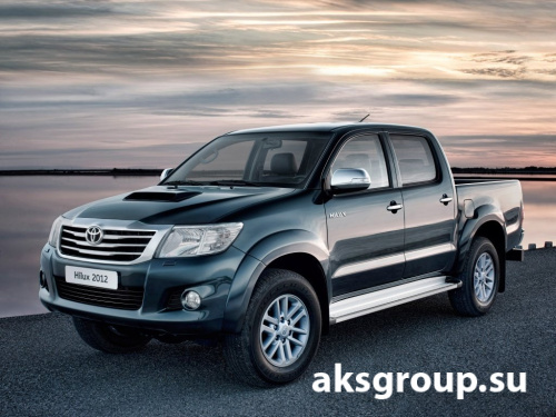 Garant Block Lux (872) Toyota HiLux (2010-) ГУР