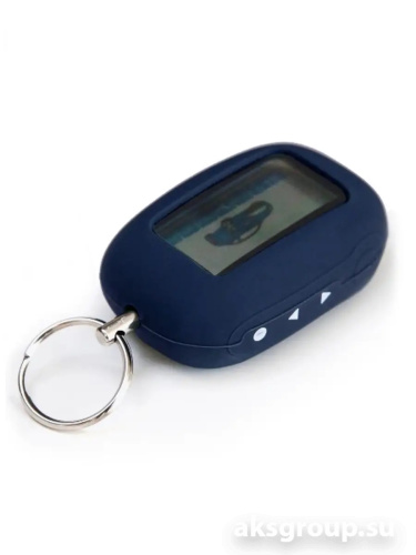 Чехол Силикон StarLine В62-94 СИНИЙ