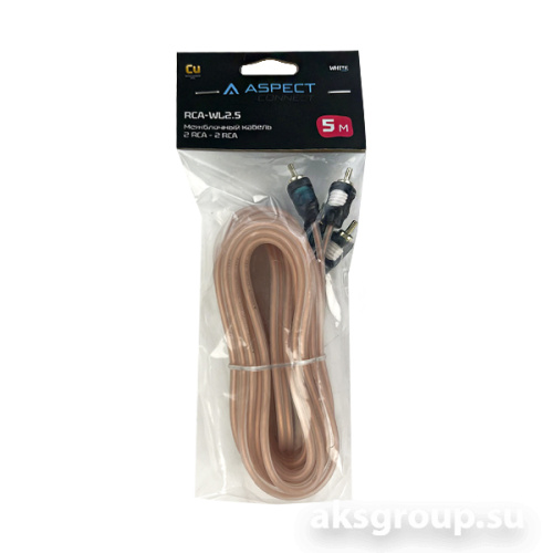 Aspect RCA-WL2,5
