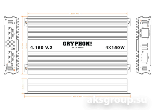 DL Audio Gryphon Pro 4.150 V2
