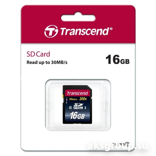 Transcend SD 16Gb TS16GSDHC10