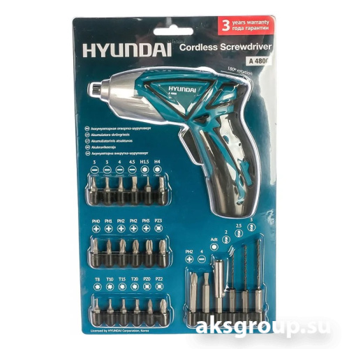 Шуруповерт А 4800