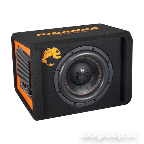 DL Audio Piranha 10A V2 Black