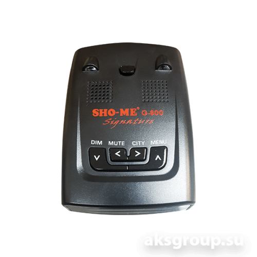 Sho-Me G-800 SIGNATURE