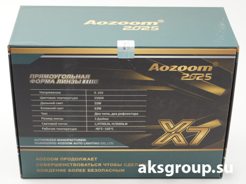 AOZOOM X7