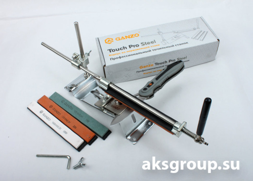 GANZO Точильный станок TOUCH PRO STEEL