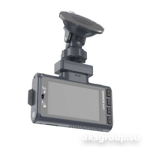 SilverStone F1 CITY SCANNER 4K Wi-Fi