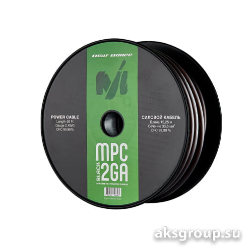 Alphard MPC-2GA Black