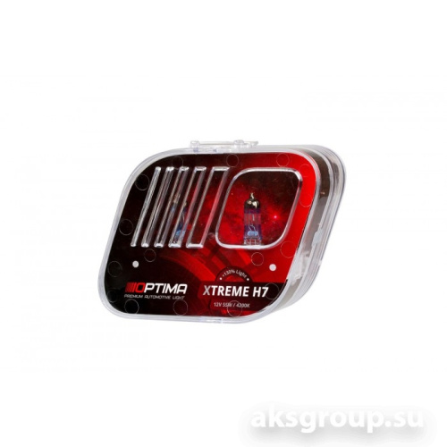 OPTIMA Xtreme H7 +130% 12v 55w