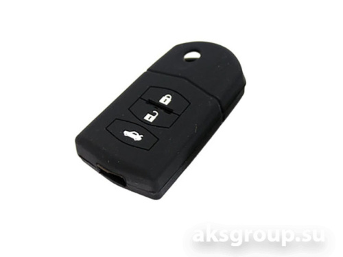 Чехол Силикон MAZDA -02