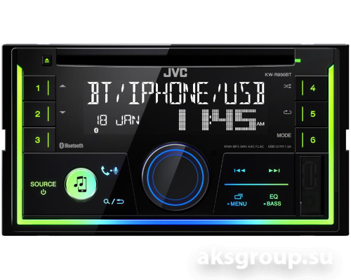 JVC KW-R930BT
