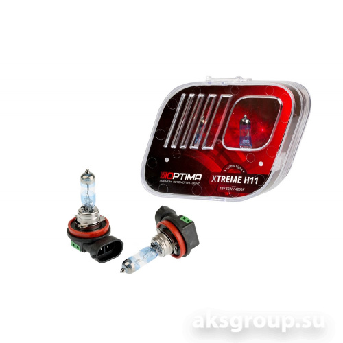 OPTIMA Xtreme H11 +130% 12v 55w
