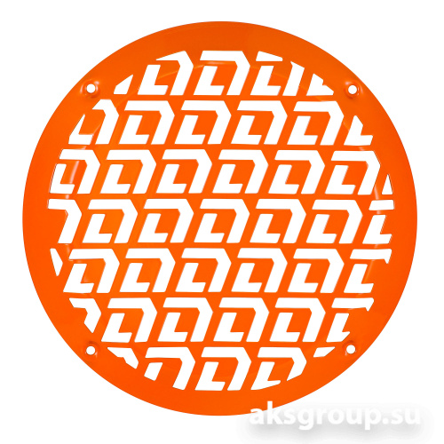 DL Audio Gryphon Pro 200 Grill Orange